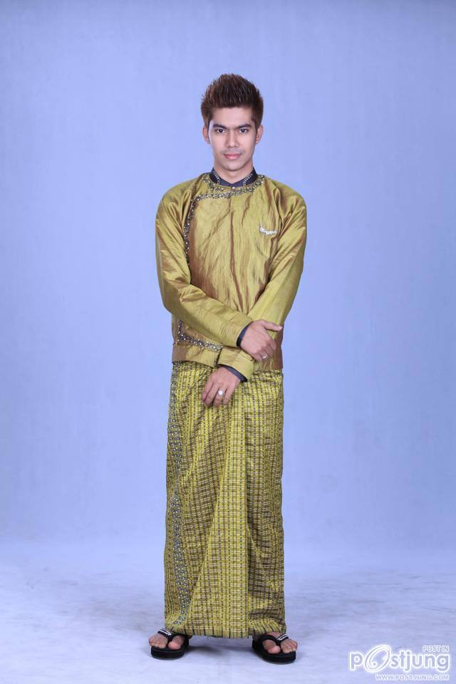 Phyowai Aung หนุ่มเมียนมาร์เข้มๆ