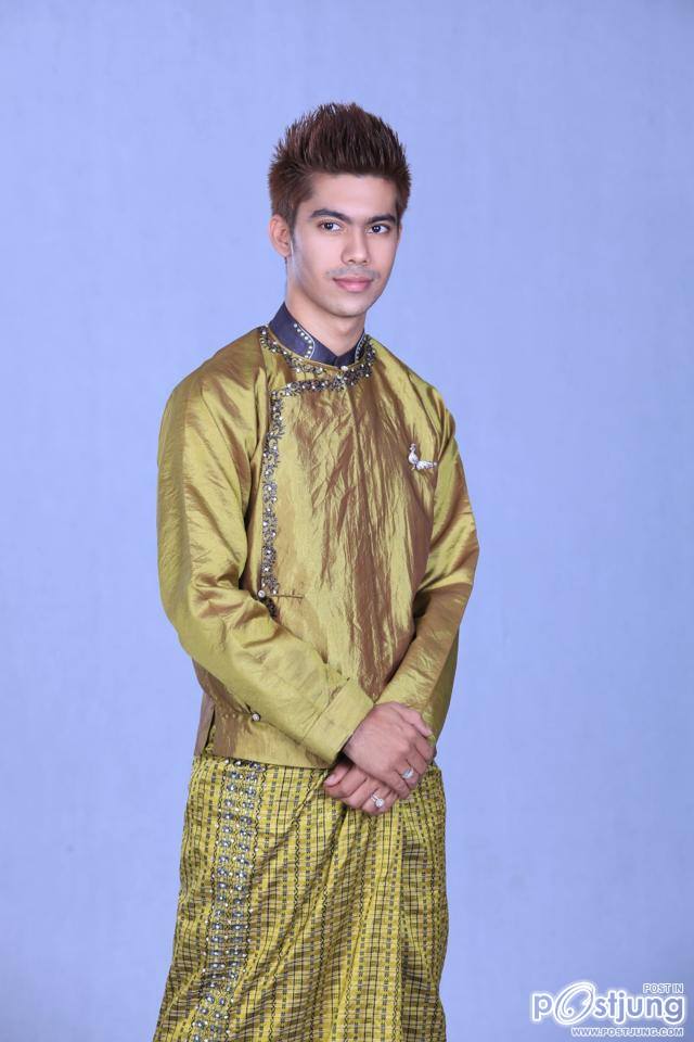 Phyowai Aung หนุ่มเมียนมาร์เข้มๆ