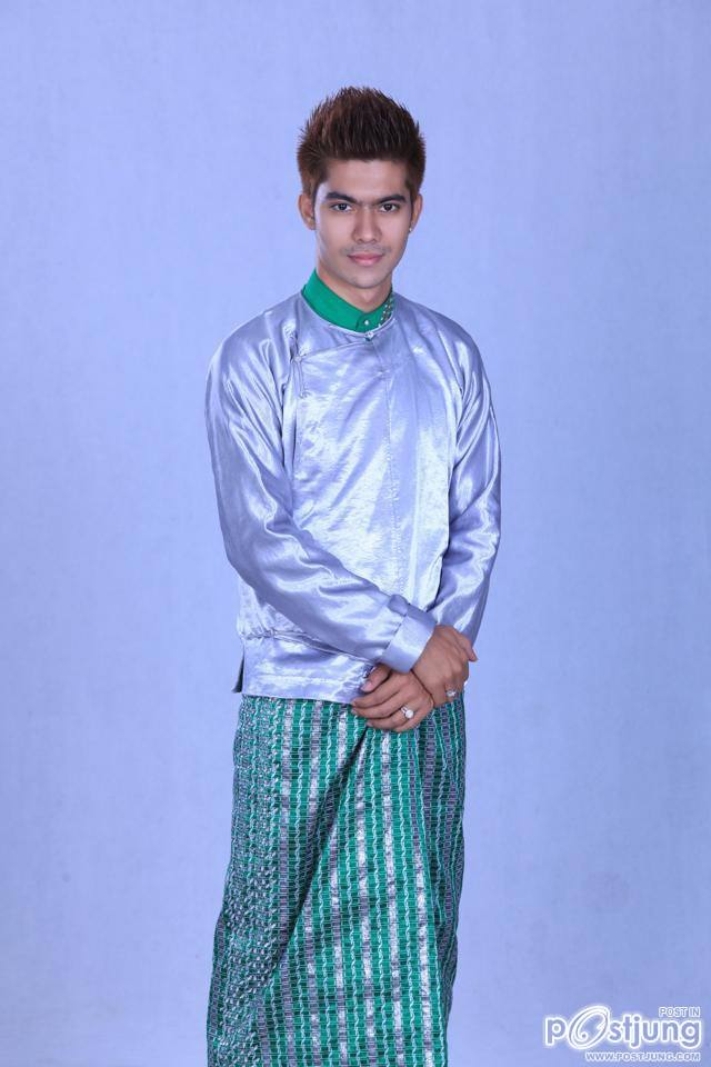 Phyowai Aung หนุ่มเมียนมาร์เข้มๆ