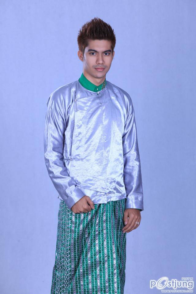 Phyowai Aung หนุ่มเมียนมาร์เข้มๆ
