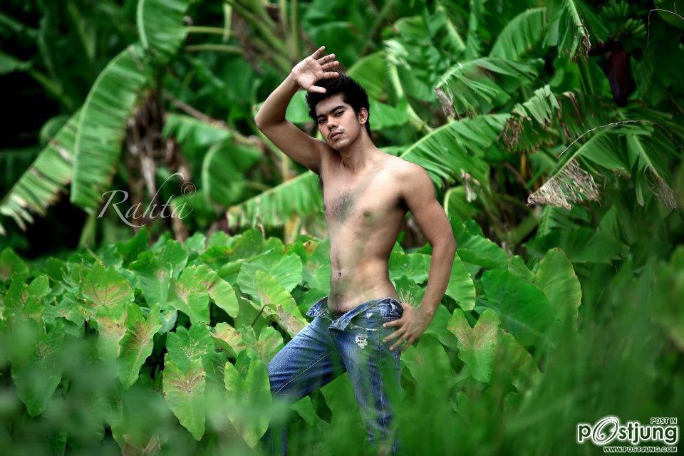 Phyowai Aung หนุ่มเมียนมาร์เข้มๆ
