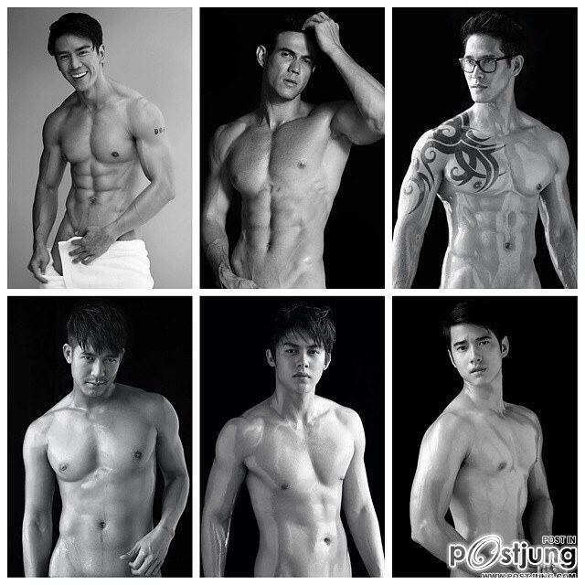 เหล่าดาราชายโชว์หุ่น แน่นๆฟินๆ ใน AMAT THE ANATOMY