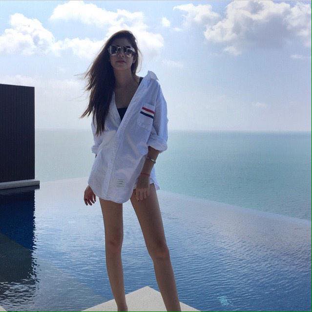 สวย น่ารัก เซ็กซี่ "แคท ซอนย่า สิงหะ" ดีกรีอดีตนักร้องดูโอ Kat-Pat ดาวรุ่งวิกหมอชิต!!
