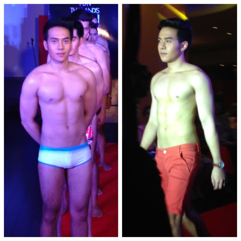 เสียวซี้ด!!! บอม Mister International Thailand 2013 โชว์ตุงลงนิตยสารชื่อดัง