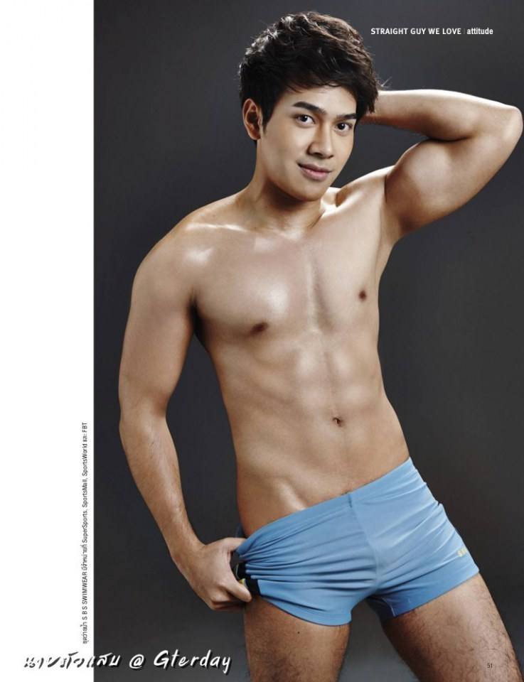 เสียวซี้ด!!! บอม Mister International Thailand 2013 โชว์ตุงลงนิตยสารชื่อดัง