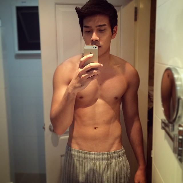 เสียวซี้ด!!! บอม Mister International Thailand 2013 โชว์ตุงลงนิตยสารชื่อดัง