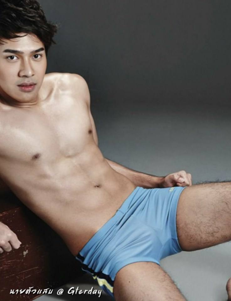 เสียวซี้ด!!! บอม Mister International Thailand 2013 โชว์ตุงลงนิตยสารชื่อดัง