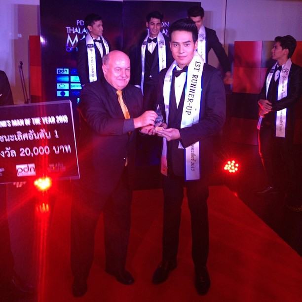 เสียวซี้ด!!! บอม Mister International Thailand 2013 โชว์ตุงลงนิตยสารชื่อดัง