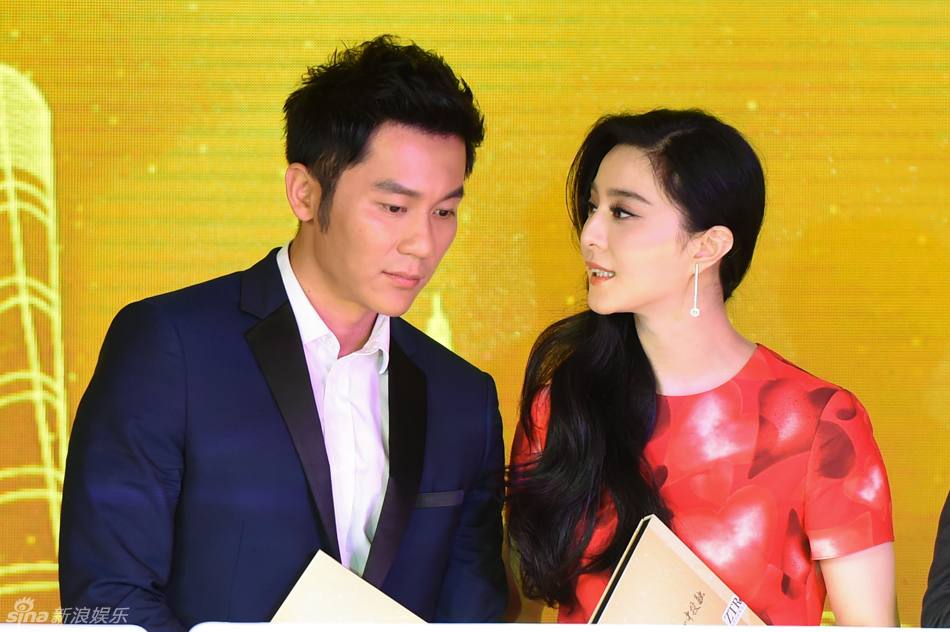 Fan Bing Bing สวยหวานในชุดของ Valentino พร้อมกับแฟนหนุ่มลี่เฉิน  @ZTRong commercial activity