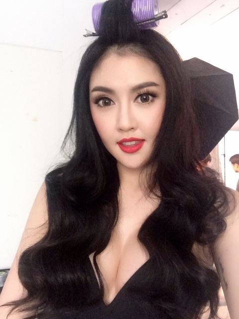เซต 2 ภาพเผ็ดๆ ร้อนๆ พี่เมฆ วินัย - เก๋ เลเดอเรอร์