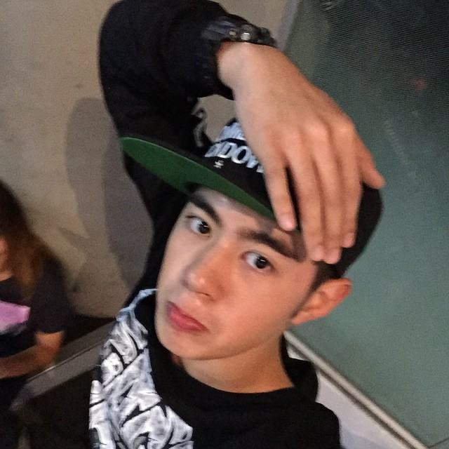 กัน Evo Nine กับผลงานการแสดง