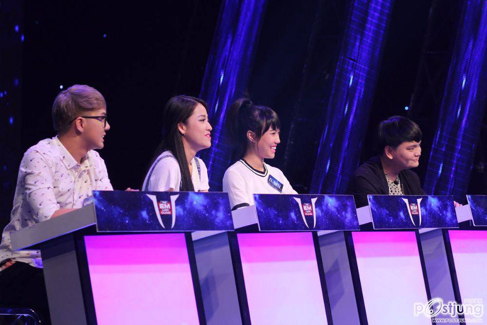 Koolcheng Trịnh T&uacute; Trung in gameshow "Trẻ Em Lu&ocirc;n Đ&uacute;ng"
