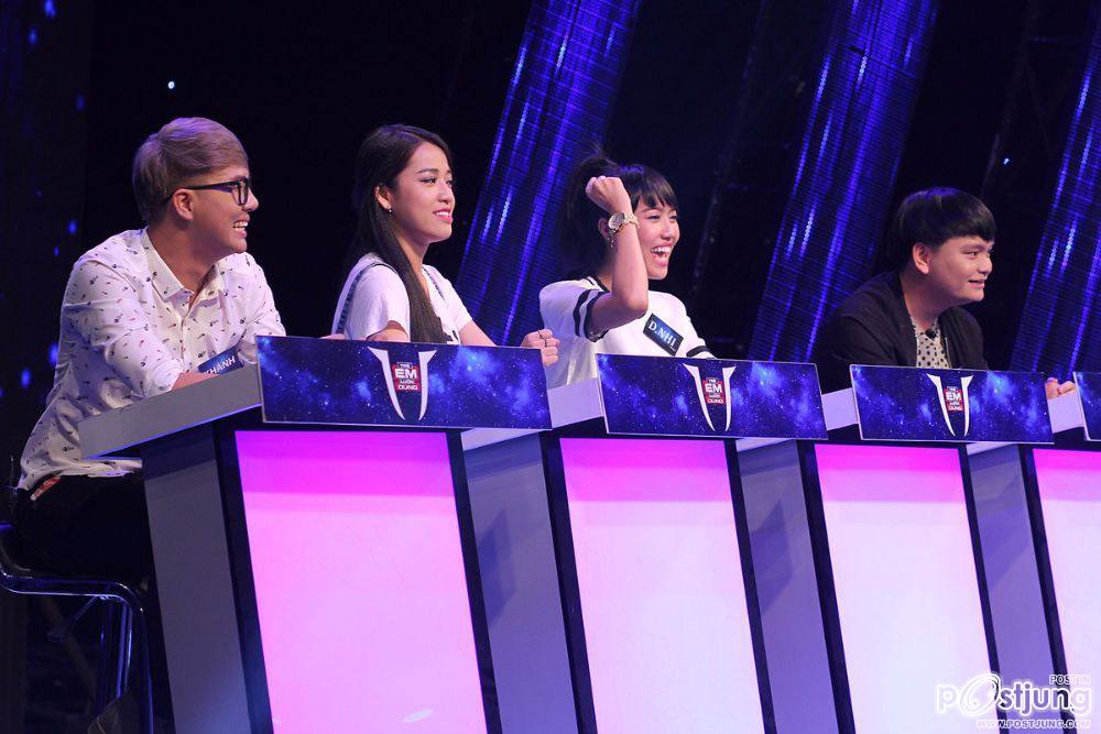 Koolcheng Trịnh T&uacute; Trung in gameshow "Trẻ Em Lu&ocirc;n Đ&uacute;ng"