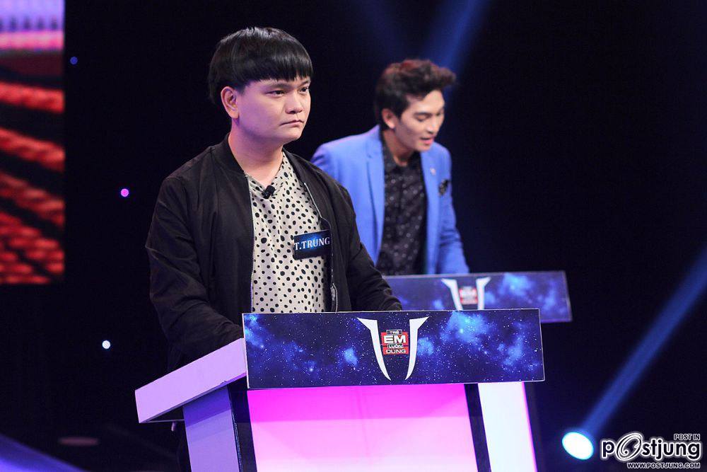 Koolcheng Trịnh T&uacute; Trung in gameshow "Trẻ Em Lu&ocirc;n Đ&uacute;ng"