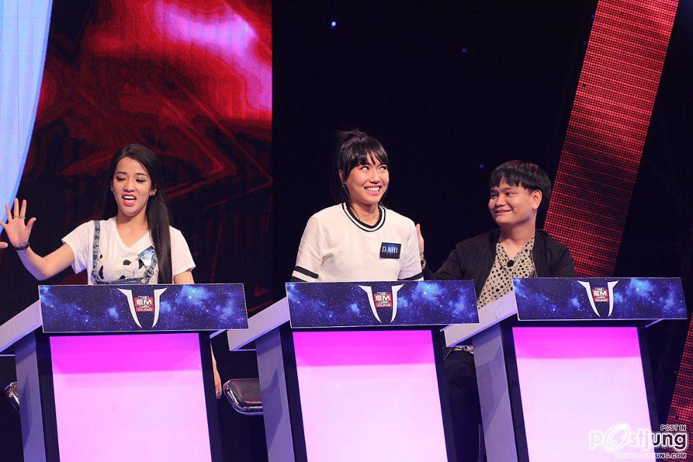Koolcheng Trịnh T&uacute; Trung in gameshow "Trẻ Em Lu&ocirc;n Đ&uacute;ng"