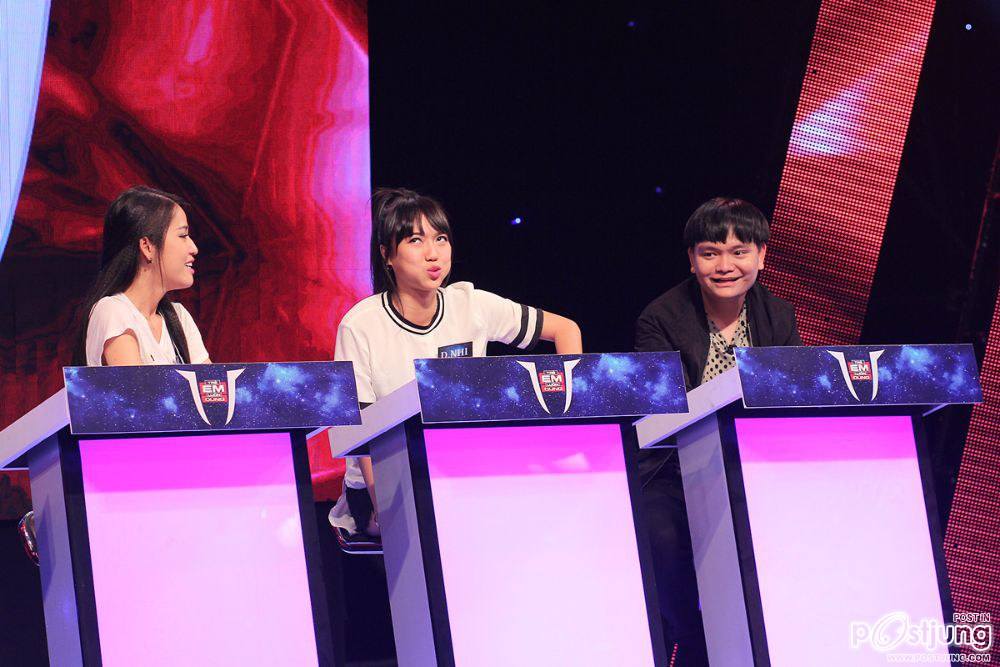Koolcheng Trịnh T&uacute; Trung in gameshow "Trẻ Em Lu&ocirc;n Đ&uacute;ng"