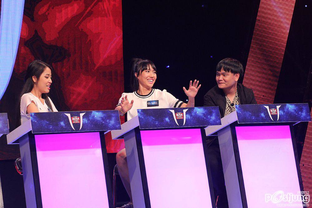 Koolcheng Trịnh T&uacute; Trung in gameshow "Trẻ Em Lu&ocirc;n Đ&uacute;ng"
