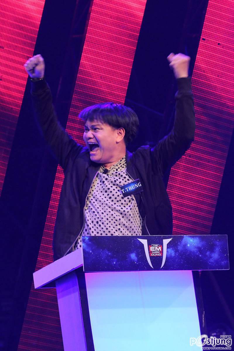 Koolcheng Trịnh T&uacute; Trung in gameshow "Trẻ Em Lu&ocirc;n Đ&uacute;ng"