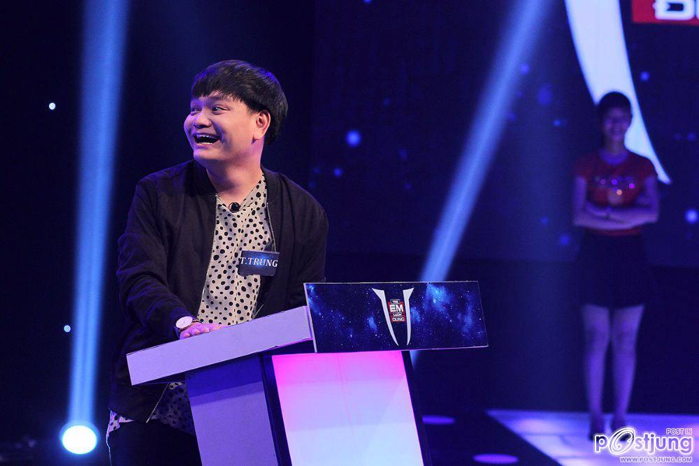 Koolcheng Trịnh T&uacute; Trung in gameshow "Trẻ Em Lu&ocirc;n Đ&uacute;ng"