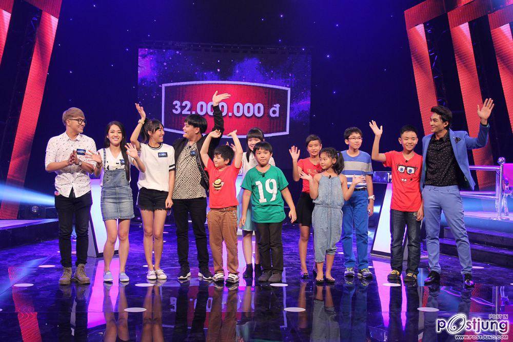 Koolcheng Trịnh T&uacute; Trung in gameshow "Trẻ Em Lu&ocirc;n Đ&uacute;ng"