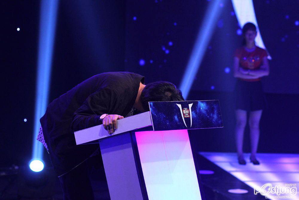 Koolcheng Trịnh T&uacute; Trung in gameshow "Trẻ Em Lu&ocirc;n Đ&uacute;ng"