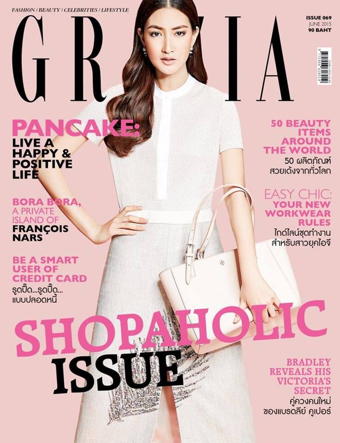 แพนเค้ก-เขมนิจ @ GRAZIA vol.6 no.69 June 2015