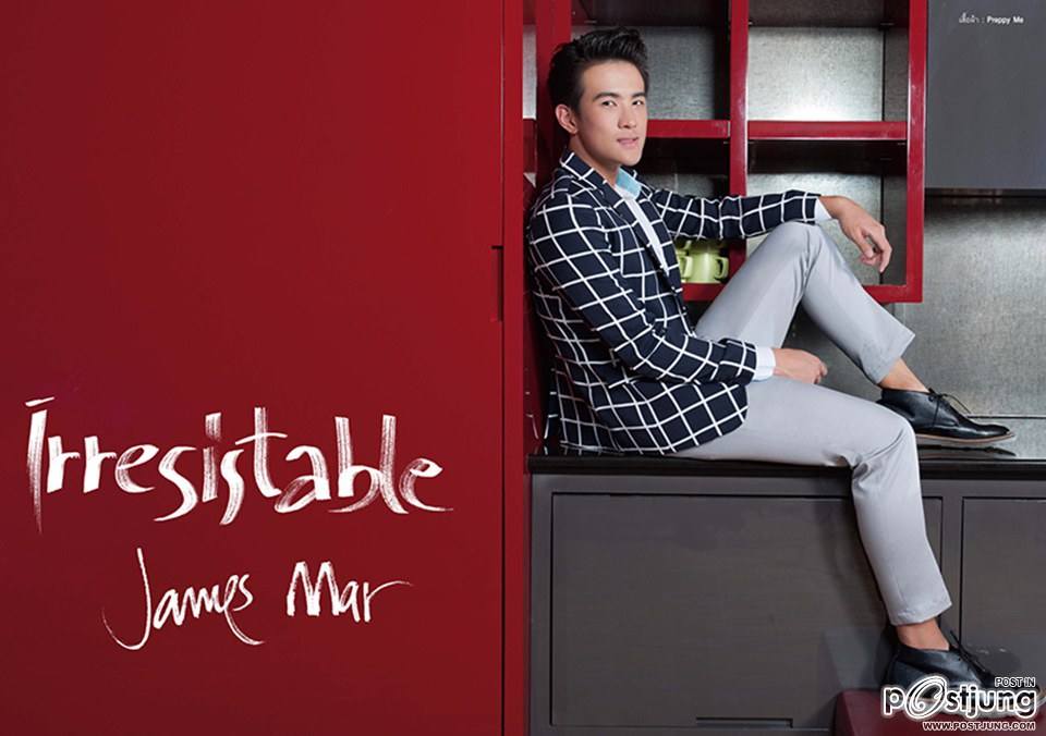 เจมส์ มาร์ @ ขวัญเรือน vol.47 no.1046 June 2015