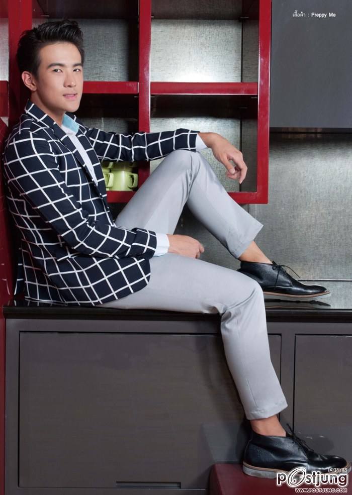 เจมส์ มาร์ @ ขวัญเรือน vol.47 no.1046 June 2015