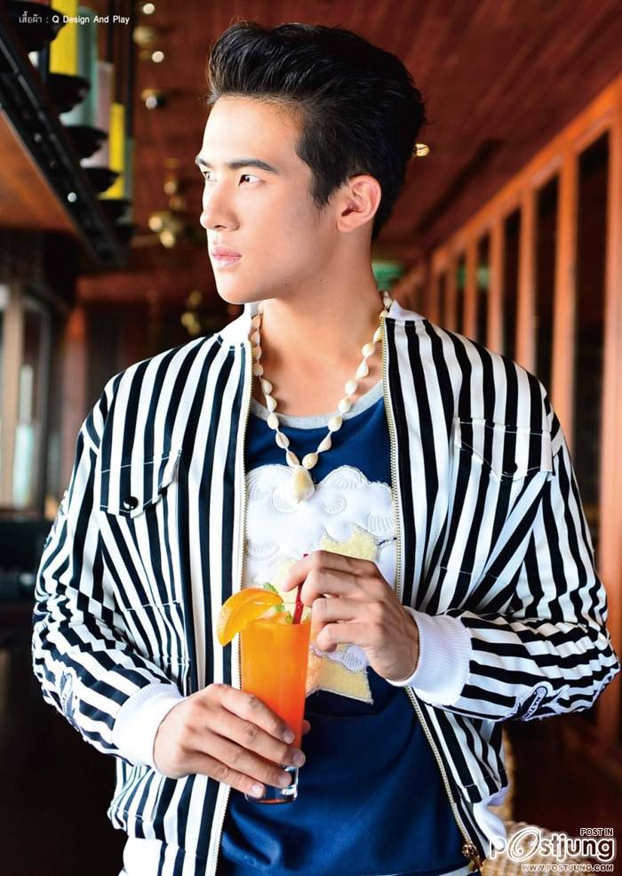 เจมส์ มาร์ @ ขวัญเรือน vol.47 no.1046 June 2015