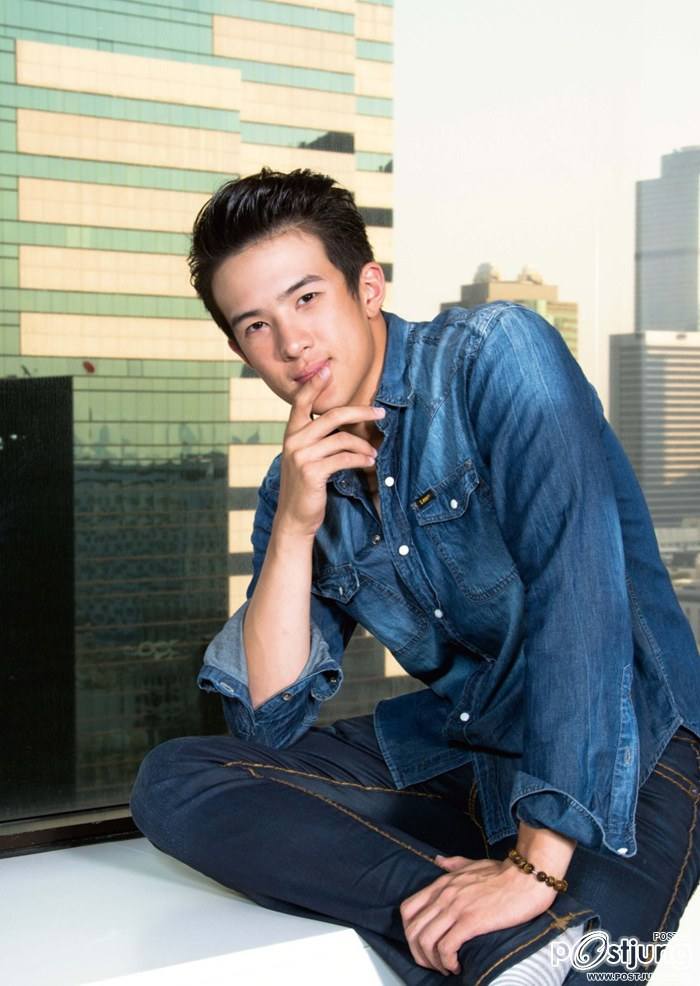 เจมส์ มาร์ @ ขวัญเรือน vol.47 no.1046 June 2015