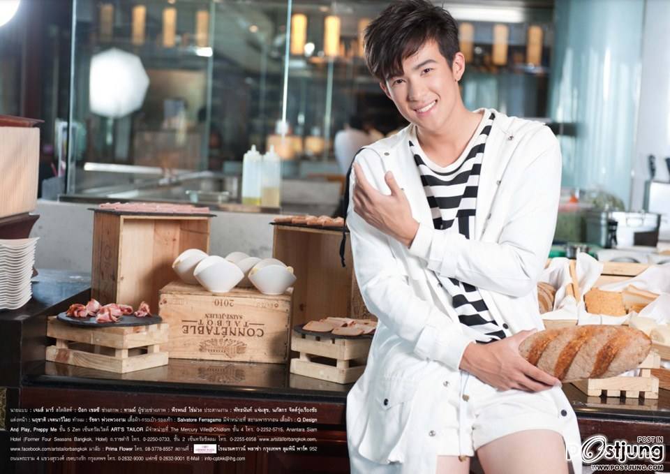 เจมส์ มาร์ @ ขวัญเรือน vol.47 no.1046 June 2015
