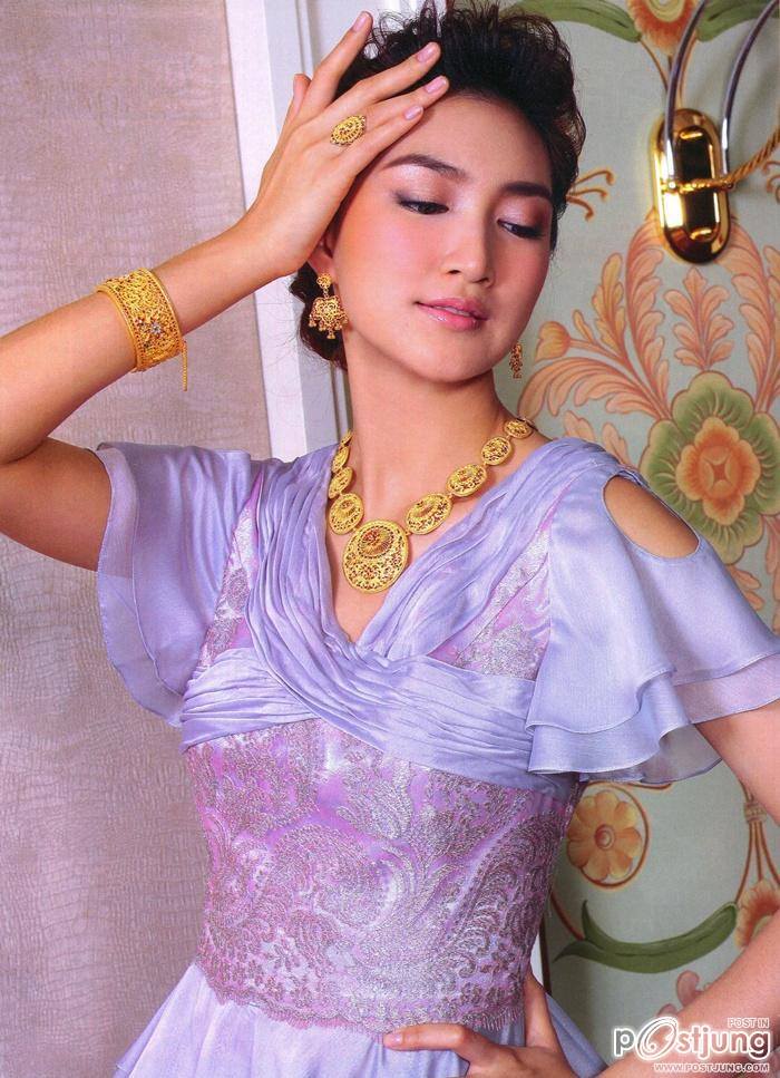 แพนเค้ก-เขมนิจ @ นิตยสาร หญิงไทย ปีที่ 40 เล่มที่ 954 กรกฏาคม 2558