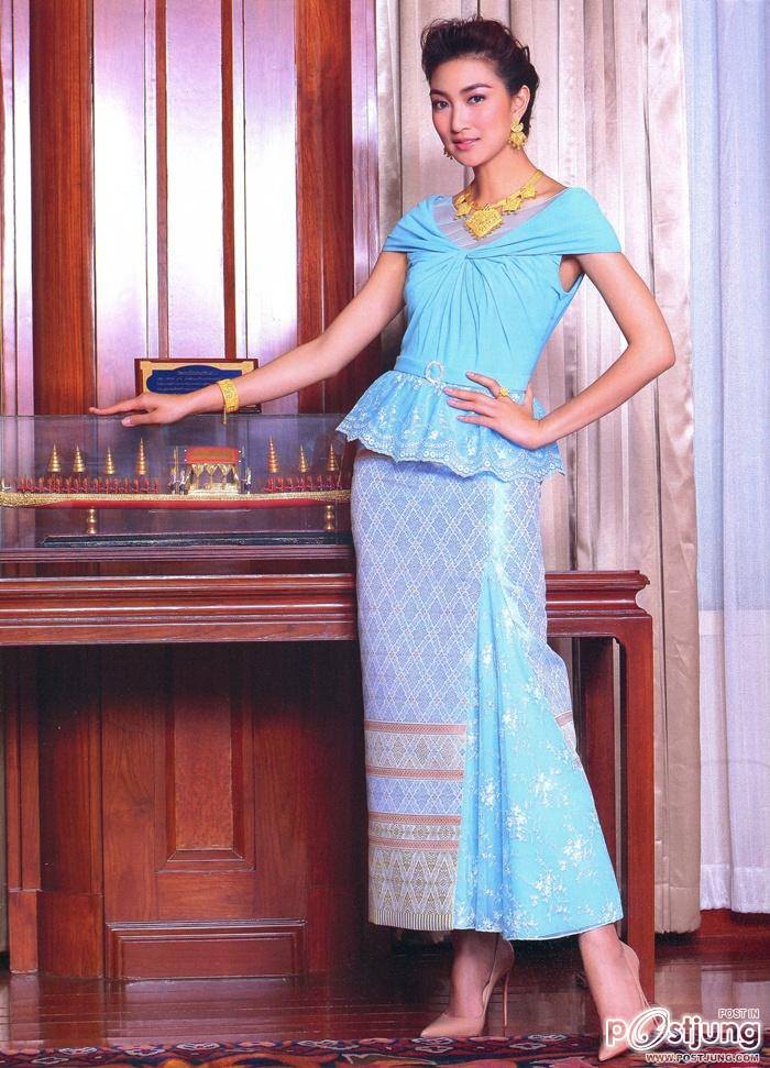 แพนเค้ก-เขมนิจ @ นิตยสาร หญิงไทย ปีที่ 40 เล่มที่ 954 กรกฏาคม 2558