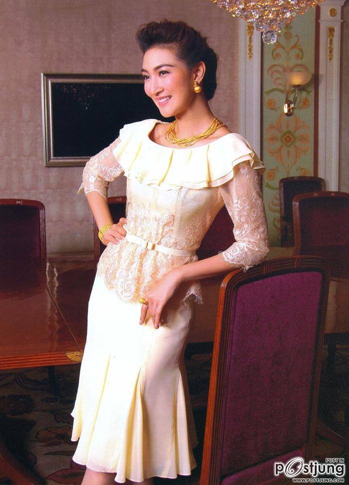 แพนเค้ก-เขมนิจ @ นิตยสาร หญิงไทย ปีที่ 40 เล่มที่ 954 กรกฏาคม 2558