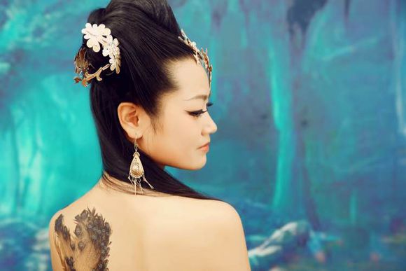 สาวจีนถ่ายแบบ เซ็กซี่ part 134