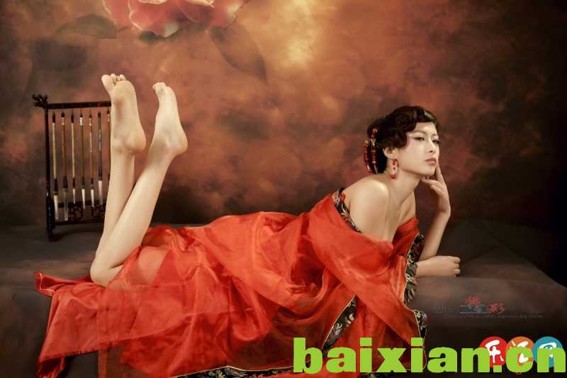 สาวจีนถ่ายแบบ เซ็กซี่ part 134
