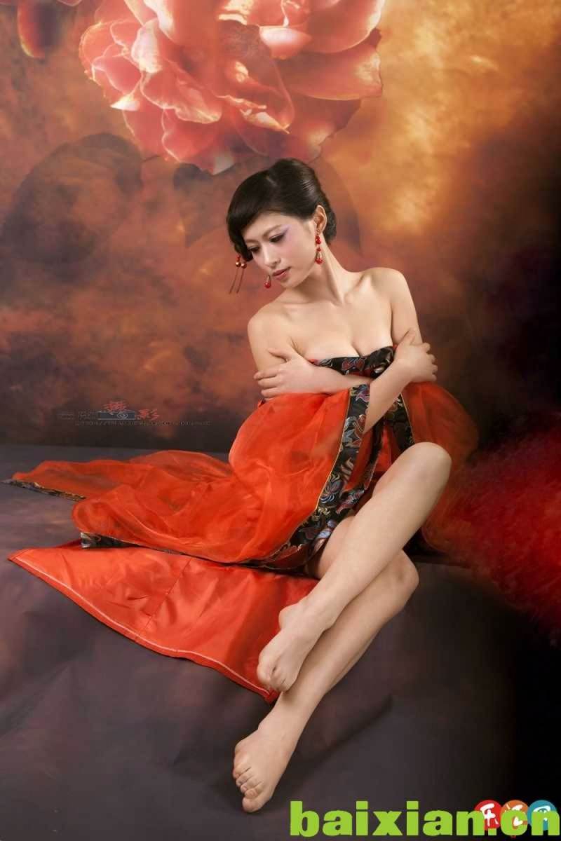 สาวจีนถ่ายแบบ เซ็กซี่ part 134