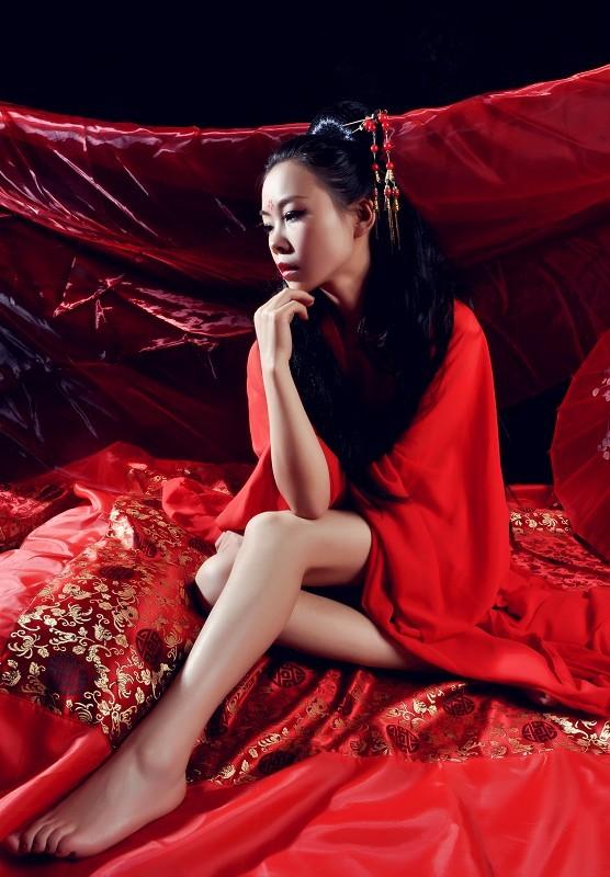 สาวจีนถ่ายแบบ เซ็กซี่ part 134