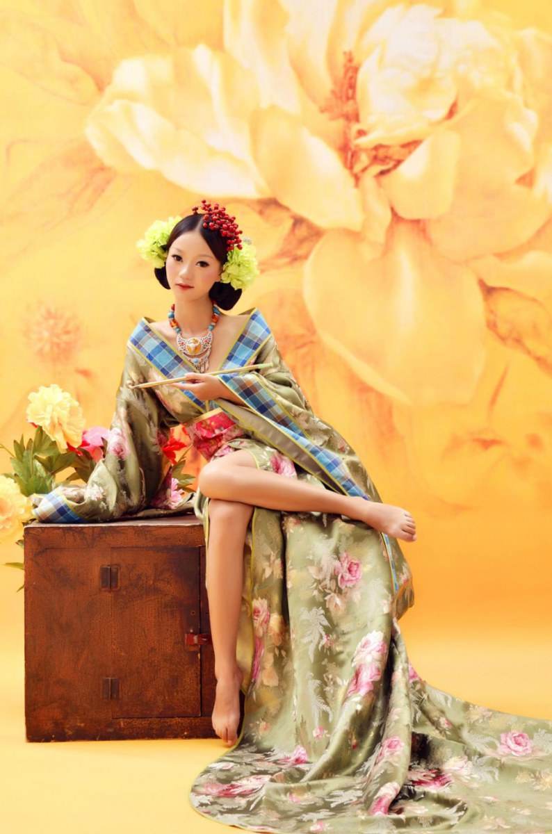 สาวจีนถ่ายแบบ เซ็กซี่ part 134