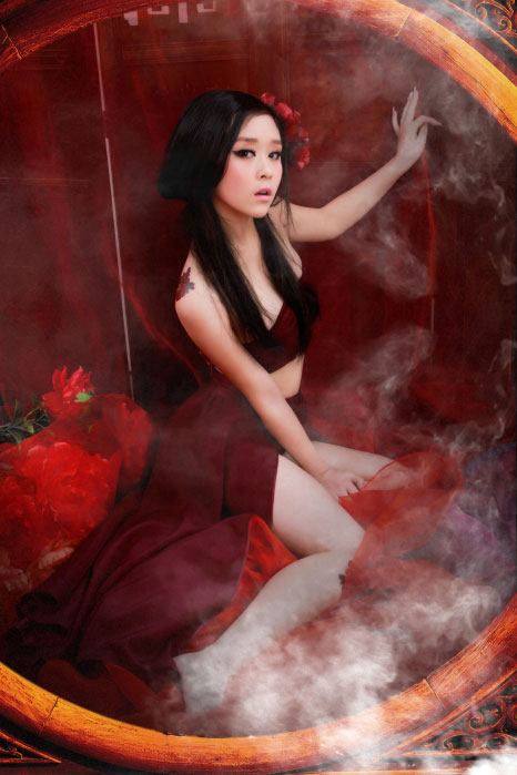 สาวจีนถ่ายแบบ เซ็กซี่ part 134