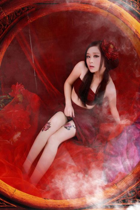 สาวจีนถ่ายแบบ เซ็กซี่ part 134