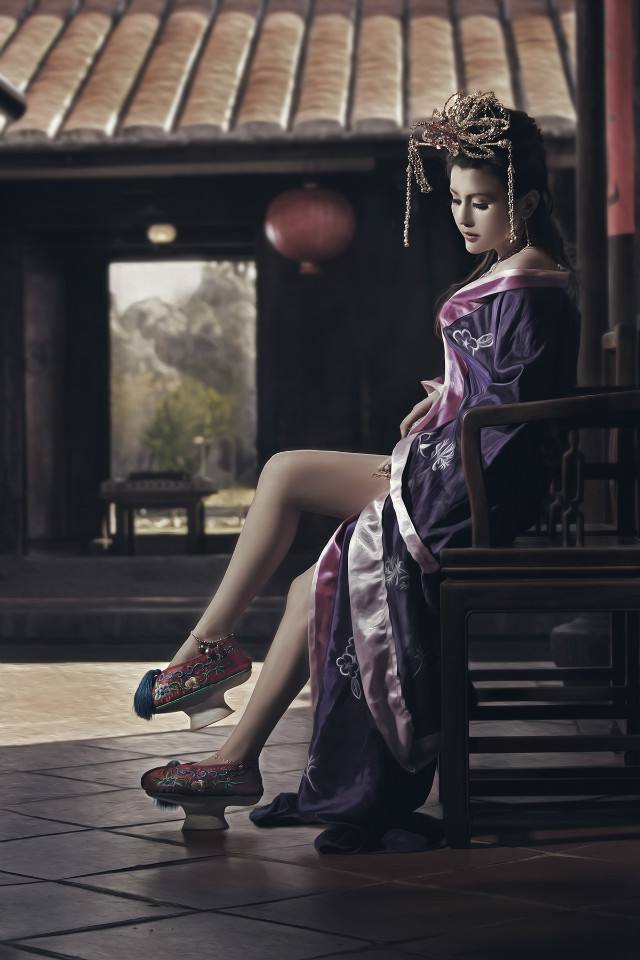 สาวจีนถ่ายแบบ เซ็กซี่ part 134
