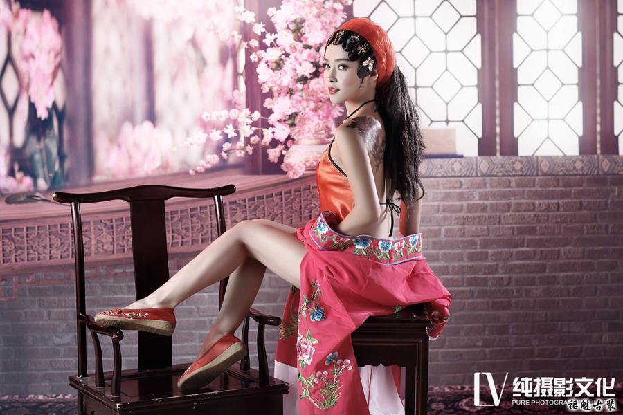 สาวจีนถ่ายแบบ เซ็กซี่ part 134
