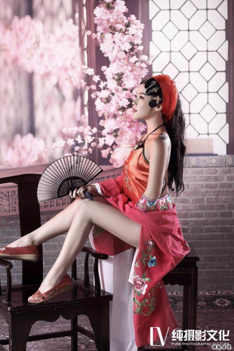 สาวจีนถ่ายแบบ เซ็กซี่ part 134