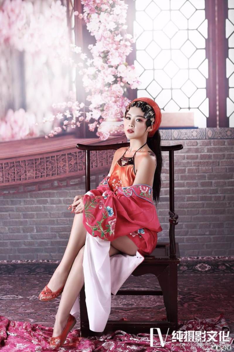 สาวจีนถ่ายแบบ เซ็กซี่ part 134