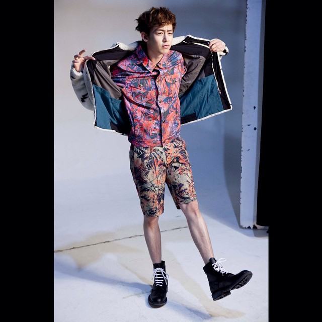 หล่อ หรู ขี้เล่น! นิชคุณ 2PM บนปก สุดสัปดาห์ ฉบับพิเศษ 777