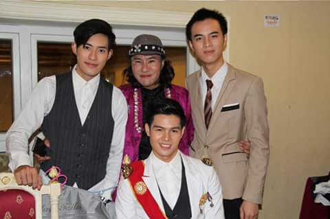ผลงานล่าสุดพี่ต้อมโมเดล