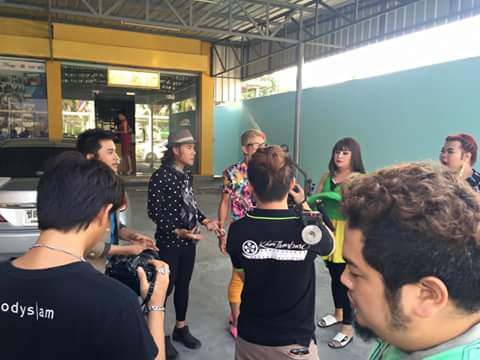 ผลงานล่าสุดพี่ต้อมโมเดล