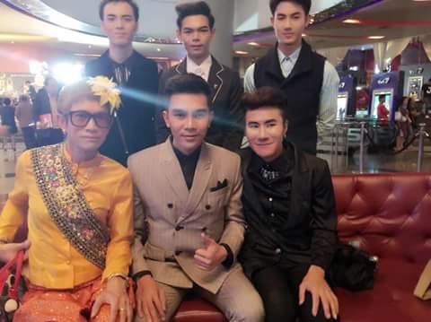 ผลงานล่าสุดพี่ต้อมโมเดล
