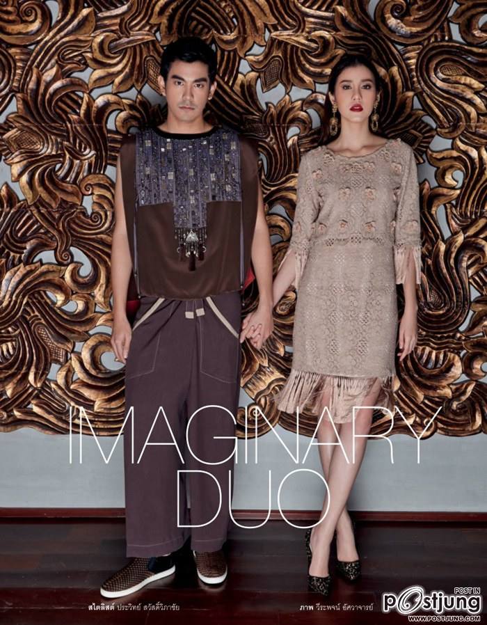 เอสเธอร์ & ฌอห์ณ @ VOLUME vol.11 no.204 May 2015